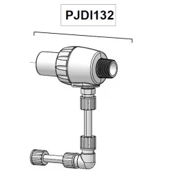 Kit supporto esterno PJDI132 (VF) per Dosatron D3RE25IE