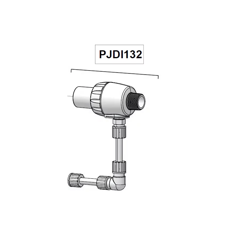 Subconjunt injecció externa PJDI132 (VF) per a Dosatron D3RE25IE