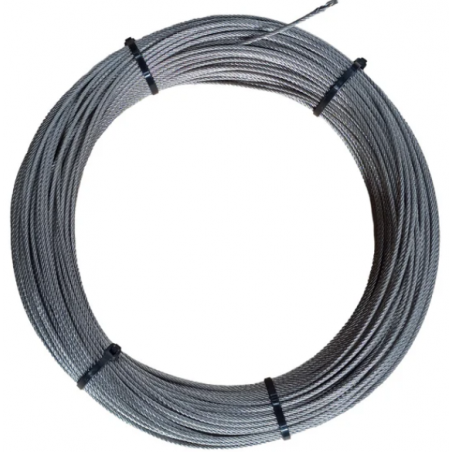 Rotlle de 100m de cable inox de 2mm