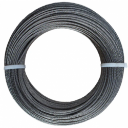 100-m roll of 3-mm stainless steel cable