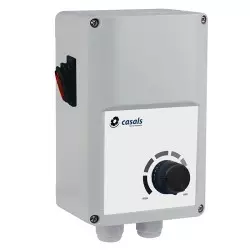 Regulador velocitat manual REG per a ventilador monofàsic Casals