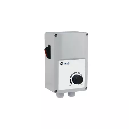 Regulador velocidad manual REG para ventilador monofásico Casals