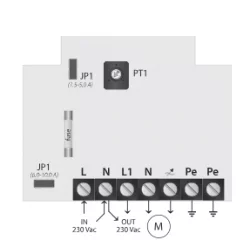 Regulador velocidad manual REG para ventilador monofásico Casals