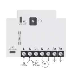 Regulador velocitat manual REG per a ventilador monofàsic Casals