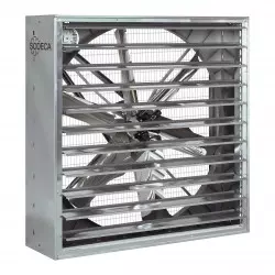 Ventiladores helicoidales Sodeca HGI gran diámetro para granjas