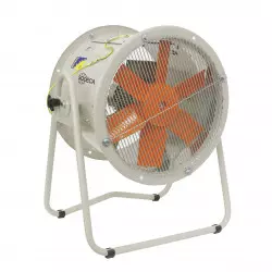 Ventiladors helicoïdals tubulars mòbils Sodeca HTM