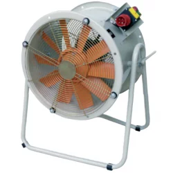 Sodeca HTM mobile tubular helical fans