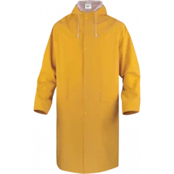 DELTA PLUS RAINCOAT IN DOUBLE SIDED PVC-COATED POLYESTER