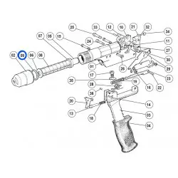 Replacement no 9 for Cash Special stunning gun