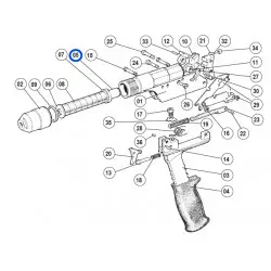 Replacement no 5 for Cash Special stunning gun