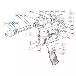 Replacement no 6 for Cash Special stunning gun