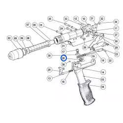 Replacement no 28 for Cash Special stunning gun