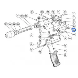 Replacement no 29 for Cash Special stunning gun